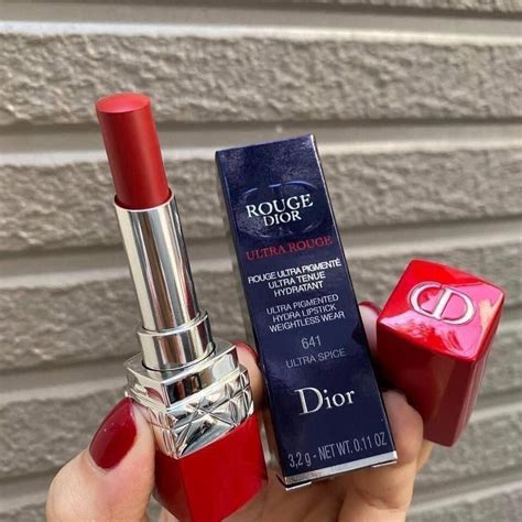 rouge dior ultra rouge 641